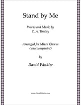 Stand by Me SATB choral sheet music cover